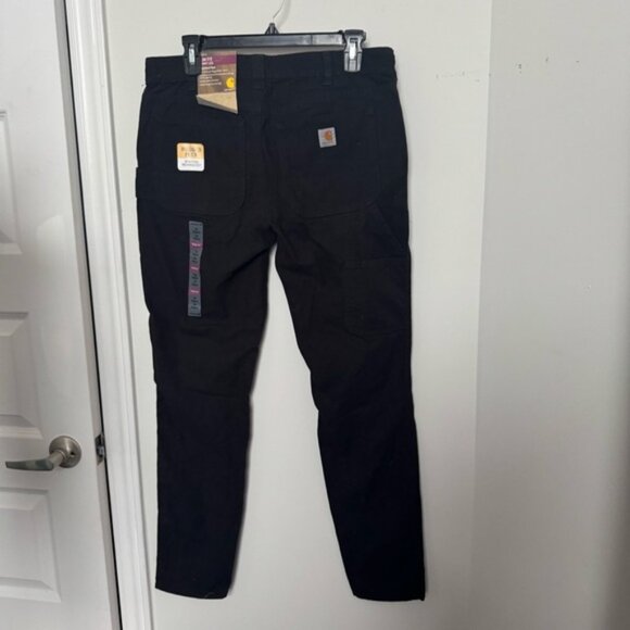 NWT Carhartt SLIM FIT CRAWFORD PANT LADIES 10 - Picture 4 of 8